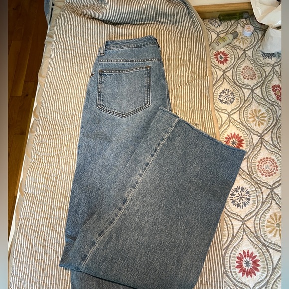 Asos Design Medium wash wide leg jeans - Picture 3 of 3